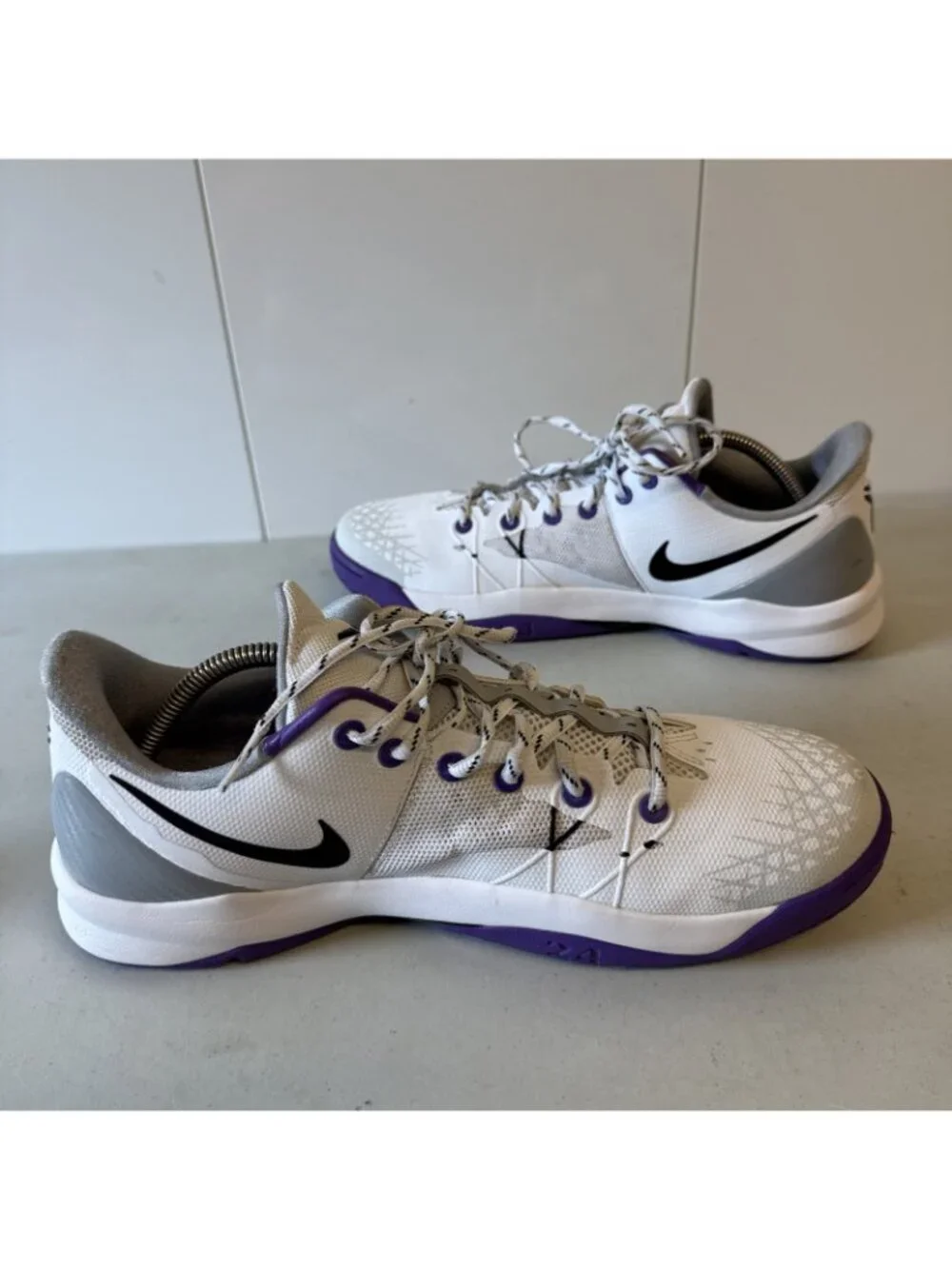 Nike Zoom Kobe Venomenon 4 'Inline' Men's Size 12 Pre-owned Sneakers 635578-100